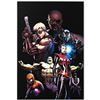 Image 1 : Marvel Comics "Ultimate Avengers #3" Numbered Limited Edition Giclee on Canvas b