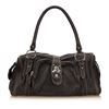 Image 1 : Miu Miu Leather Shoulder Bag