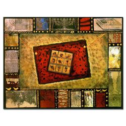 Victor, "Kameha Aharon" Hand Signed Limited Edition Serigraph with Letter of Aut