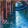 Image 2 : Anatoly Metlan, "Venice" Hand Signed Limited Edition Serigraph on Paper with Let