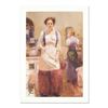 Image 1 : Pino (1939-2010) "The Country Chef" Limited Edition Giclee. Numbered and Hand Si