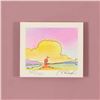 Image 2 : Peter Max, "Sailboat on the Horizon" Framed Limited Edition Lithograph, Numbered