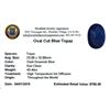 Image 2 : 40.4 ctw Oval Blue Topaz Parcel