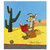 Image 1 : "Acme Catalogue" Limited Edition Animation Cel with Hand Painted Color. Numbered