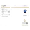 Image 5 : 18KT White Gold GIA Certified 69.66 ctw Tanzanite and Diamond Pendant With Chain