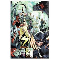 Marvel Comics "Fear Itself #7" Numbered Limited Edition Giclee on Canvas by Stua