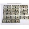 Image 1 : Lot (14) 1929 $20 San Francsico CA National Currency Notes - Charter 13044