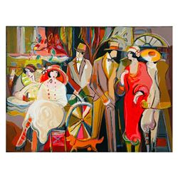 Isaac Maimon, "Charming Encounters" Limited Edition Serigraph, Numbered and Hand