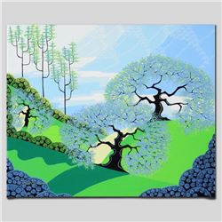 "Spring" Limited Edition Giclee on Canvas by Larissa Holt, Numbered and Signed.