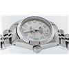 Image 4 : Rolex Ladies Stainless Steel Slate Grey Diamond 26MM Datejust Wristwatch