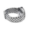 Image 3 : Rolex Mens SS Meteorite Diamond Princess Cut 36MM Datejust Wristwatch