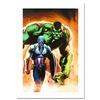 Image 1 : Marvel Comics, "Ultimate Origins #5" Numbered Limited Edition Canvas by Gabriele