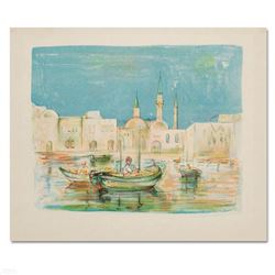 "Akko" Limited Edition Lithograph by Edna Hibel (1917-2014), Numbered and Hand S