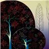 Image 2 : Eyvind Earle (1916-2000), "A Tree Poem" Limited Edition Serigraph on Paper; Numb
