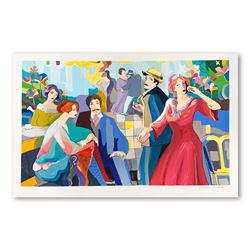 Michael Kerman, Hand Signed Limited Edition Serigraph on Paper with Letter of Au