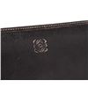 Image 7 : Loewe Black Leather Long Zip Wallet