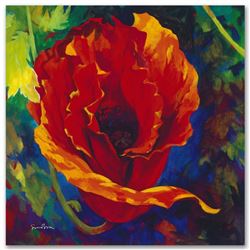 "In A Heartbeat" Limited Edition Giclee on Canvas by Simon Bull, Numbered and Si