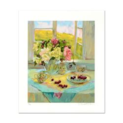 S. Burkett Kaiser, "Spring Roses" Limited Edition, Numbered and Hand Signed with