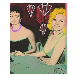 Ringo Daniel Funes (Protege of Andy Warhol's Apprentice, Steve Kaufman), "Sophia