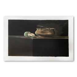 Dimitry Yozepovitz, Hand Signed Limited Edition Serigraph on Paper with Letter o