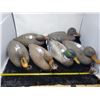 Image 1 : Lot of 6 mallard duck decoys made in Italy