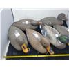 Image 3 : Lot of 6 mallard duck decoys made in Italy