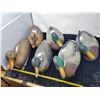 Image 2 : Lot of 6 mallard duck decoys made in USA