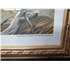 Image 2 : Framed print of flying duck from Remington Arms Co. collection