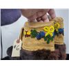 Image 3 : Pair of mukluks, beading, beaver trim, 9 1?2” inches heel to toe