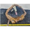 Image 3 : Muskrat fur hat, size medium, made in Winnipeg