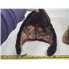 Image 3 : Women’s fur hats, muskrat and shaved fur bonnet