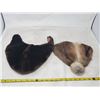 Image 4 : Women’s fur hats, muskrat and shaved fur bonnet