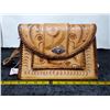 Image 1 : Hand tooled Leather handbag