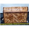 Image 2 : Hand tooled Leather handbag
