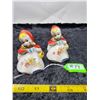 Image 1 : Little Red Riding Hood salt and pepper shakers, by Hull for Regal