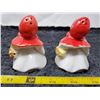 Image 3 : Little Red Riding Hood salt and pepper shakers, by Hull for Regal