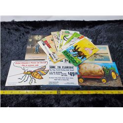 Lot of “gag” postcards (28)