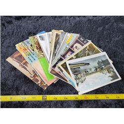 Lot of assorted postcards