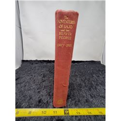 The Adventures of Sajo and her Beaver People by Grey Owl, 1935 (original copy)