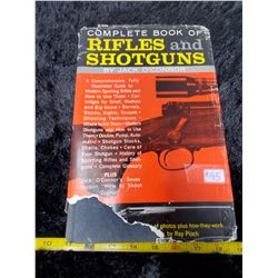 Complete Book of Rifles and Shotguns by Jake O’Connor, 1961