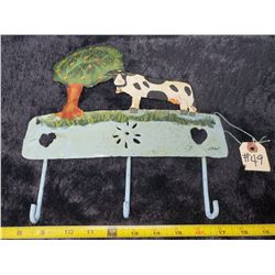 Decorative kitchen hanger