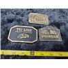 Image 1 : Lot of metal buckles (3)