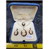 Image 1 : 91. Cameo set, broach, necklace and earrings