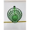Image 3 : 101. Green depression glass pitcher, “Windsor”, Jeanette Glass, 1936-46