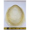 Image 3 : 105. Amber depression vegetable bowl, “Madrid”, 10”