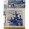 Image 3 : 151. Lot of ceramic tiles from Holland