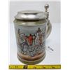 Image 2 : 154. Beer stein with hunting scene, made in Germany
