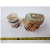 Image 2 : 155. Toby mug and wall pocket, made in Japan