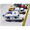 Image 4 : 159. Lot of Lego wheels and Lego vehicles
