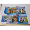 Image 1 : 162. Lot of Lego construction booklets (6)